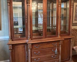 American Drew Traditional China Cabinet