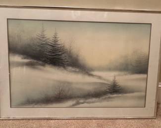 Arnold Alaniz Limited Edition Lithograph