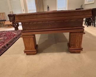 Gandy Pool Table