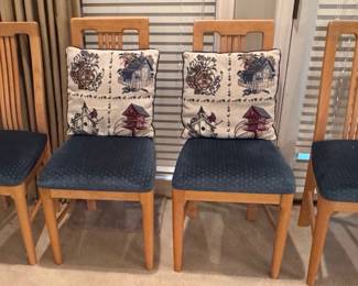 Set of Four Contemporary Dining Chairs