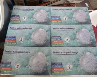 Outdoor Waterproof LED Pool Light Set