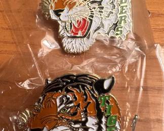 Clemson Tigers Enamel Lapel Pins