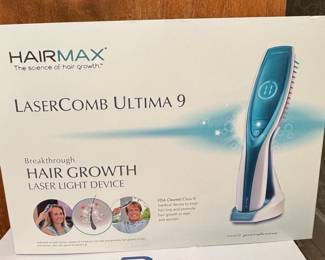 HairMax LaserComb Ultima 9