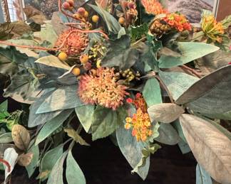 Artificial Floral Arrangement with Ivy and Berries