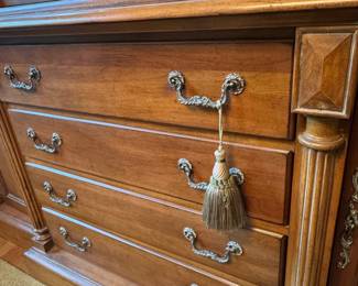 American Drew Traditional China Cabinet