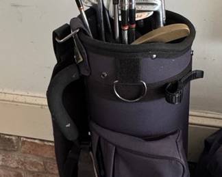 Vintage Wilson Staff Golf Club Set with Pennsylvania House Bag
