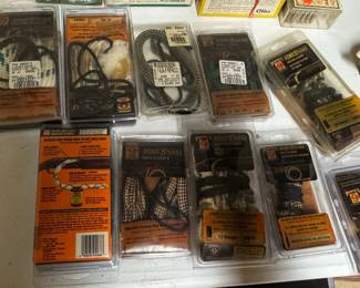 Collection of Hoppe's BoreSnake Firearm Cleaning Tools
