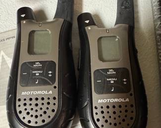 Motorola Talkabout SX500 Two-Way Radios