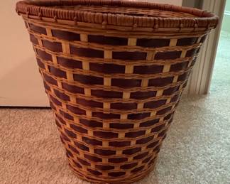 Longaberger Woven Wastebasket