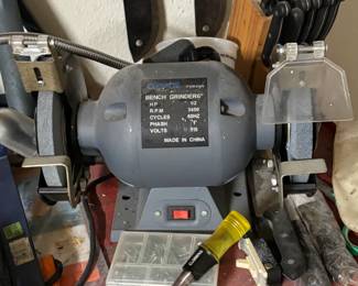 Bench grinder