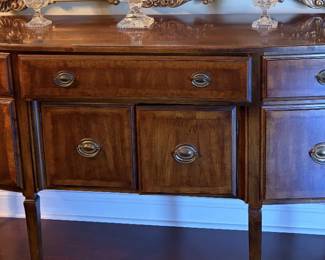 Mahogany sideboard
