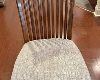 Dining table chairs