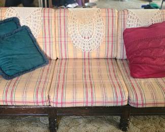 3 seat couch with matching love seat