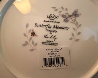 Lenox Butterfly Meadow offered as a presale item $200.00