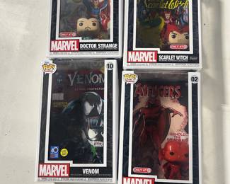Marvel Funko pops