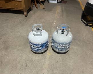 Propane tanks