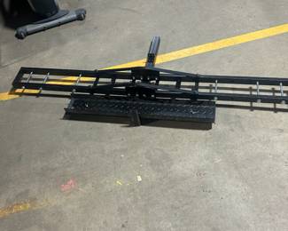 Motorcycle trailer