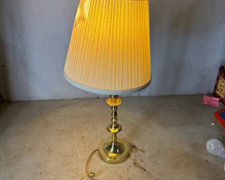 Brass lamp