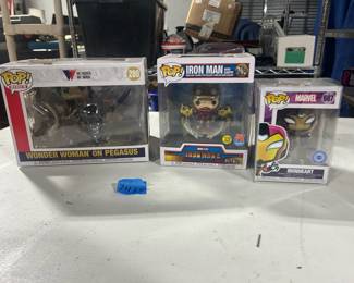 Funko pops