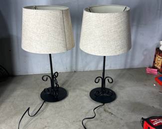 Matching lamp