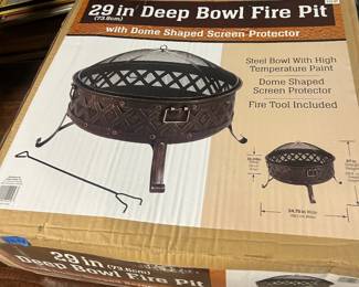 NIB fire pit