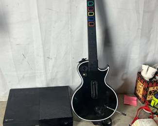 Xbox guitar hero