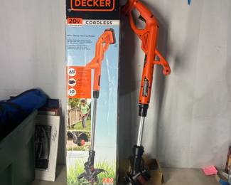 Cordless trimmer