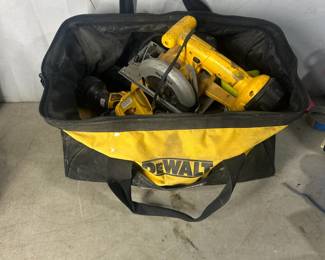 DeWalt power tools