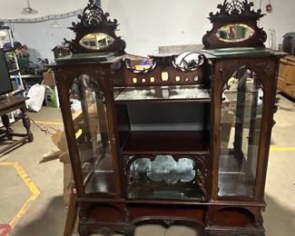 Victorian era cabinet