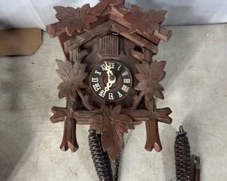 German cuckoo clock
