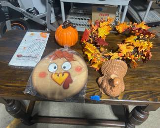 Thanksgiving decor