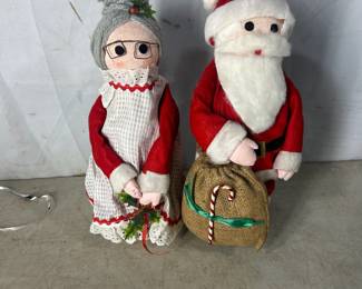 Mr. and Mrs. Claus