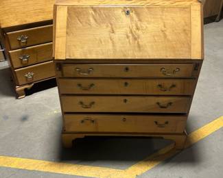 Tigerwood desk