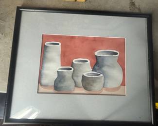 Watercolor art