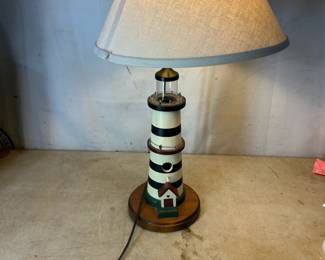 Lighthouse lamp