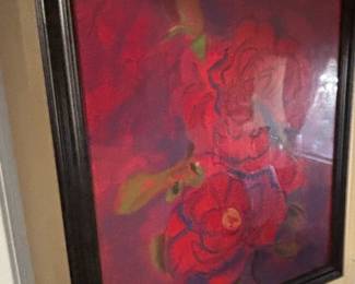 Floral Still Life Oil Painting