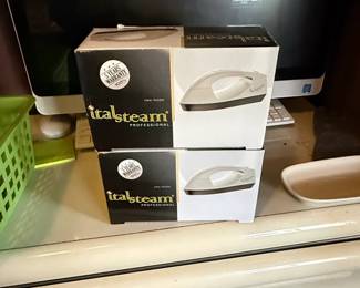 Italsteam Professional Travel Steam Iron