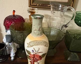 Certified International Toscana Olive Oil Cruet by Pamela Gladding