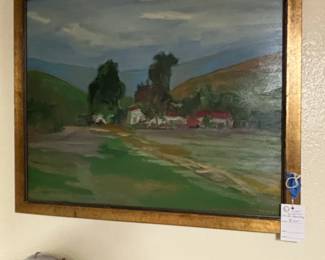 Juan Guzman Original Landscape Oil Painting