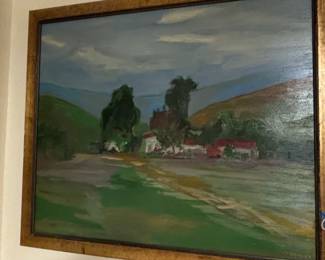 Impressionist Landscape Oil Painting B