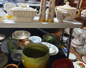 Assorted Estate Tabletop and Decorative Collection