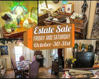 Patterson Estate Sale