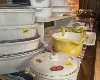 ALL kinds of Corningware