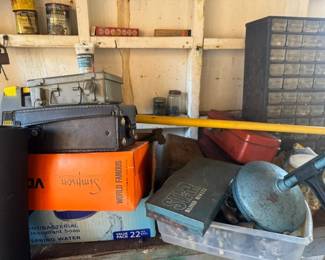 Garage Crap