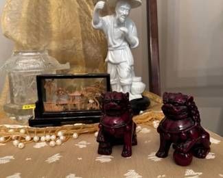 Antique and vintage Collectibles throughout the Estate State