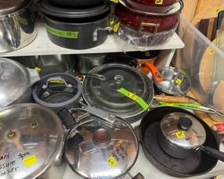 NAME Brands we love and trust in POTS AND PANS