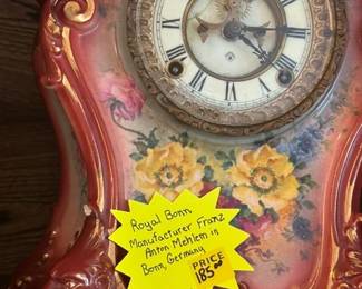 Shelf Wall of Clocks