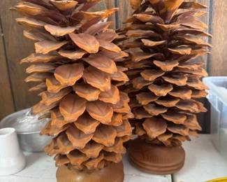 Florida or Oregon Pine cones