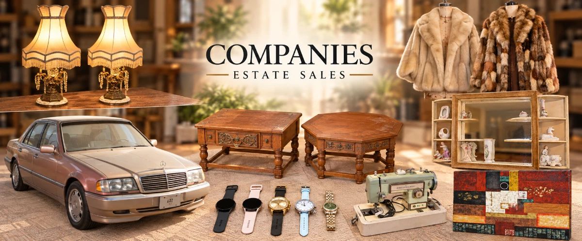 Companies Estate Sales Showcase