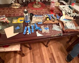 Estate Sale Assorted Hardware and Tool Lot